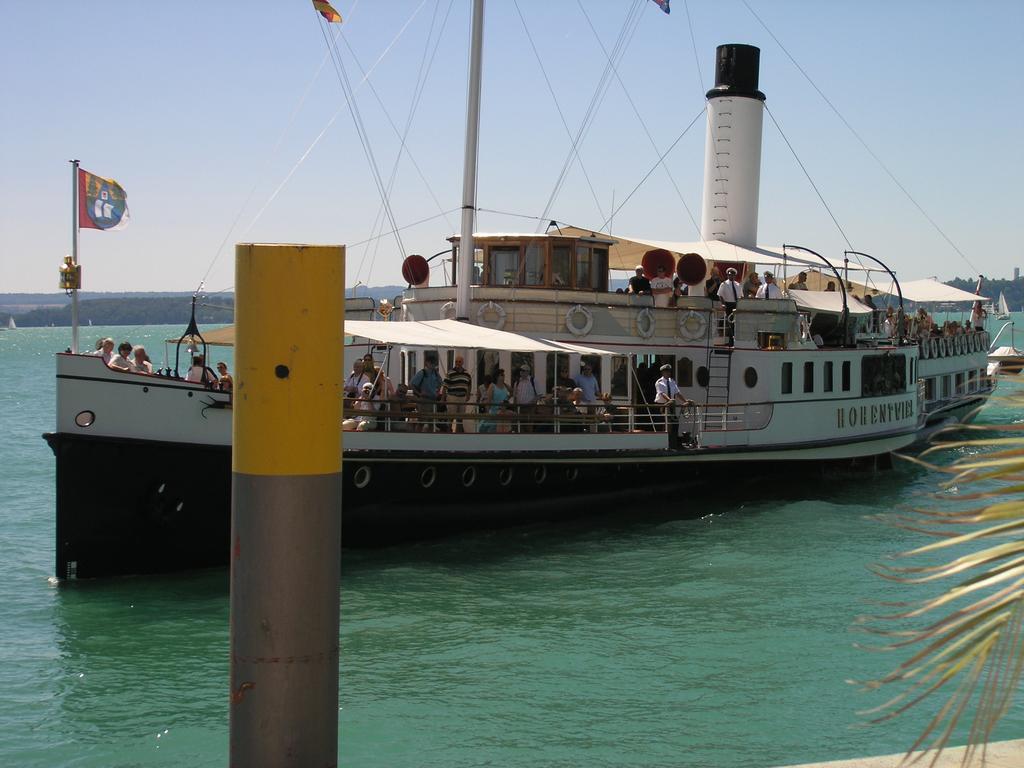 Hotel Strandhaus Hagnau am Bodensee Exterior foto